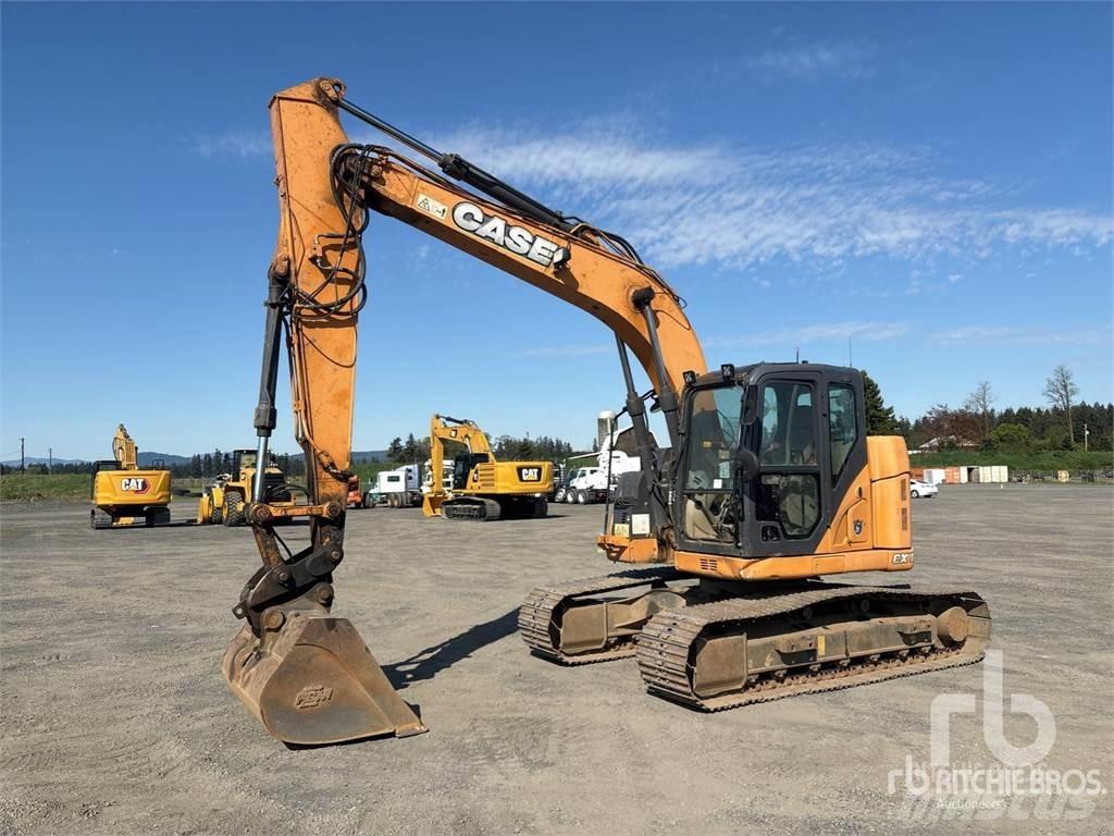 CASE CX145C Bandgrävare