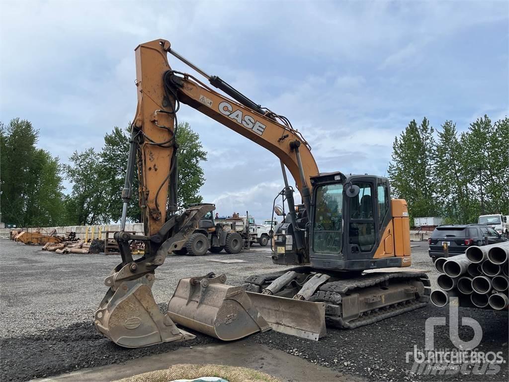 CASE CX145D Bandgrävare