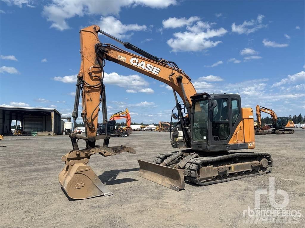 CASE CX145D SR Bandgrävare