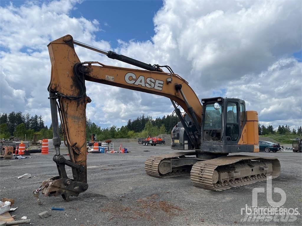 CASE CX245D Bandgrävare