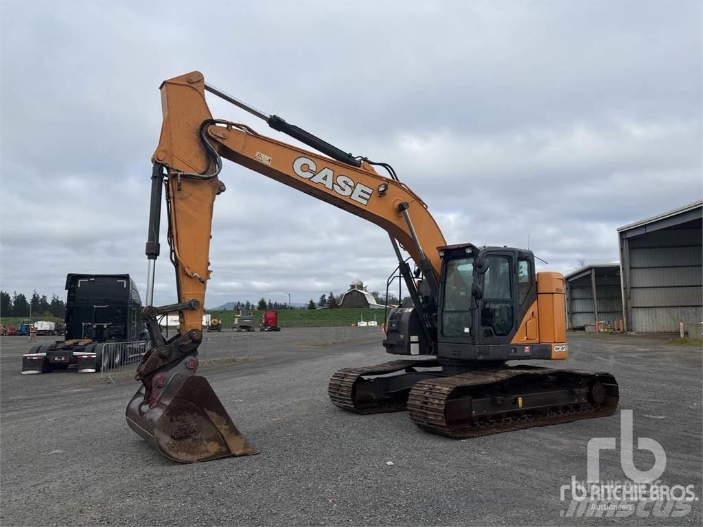 CASE CX245D Bandgrävare