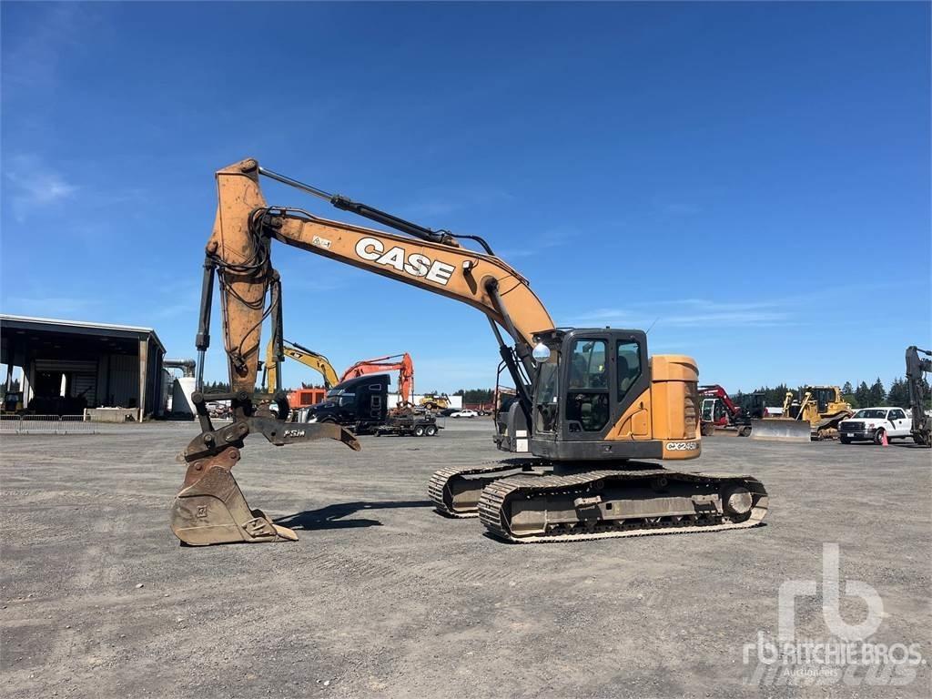 CASE CX245D SR Bandgrävare