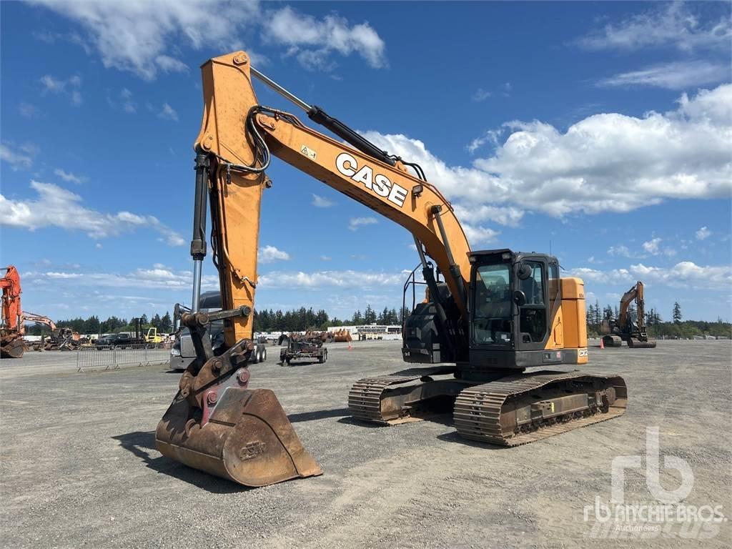 CASE CX245D SR Bandgrävare