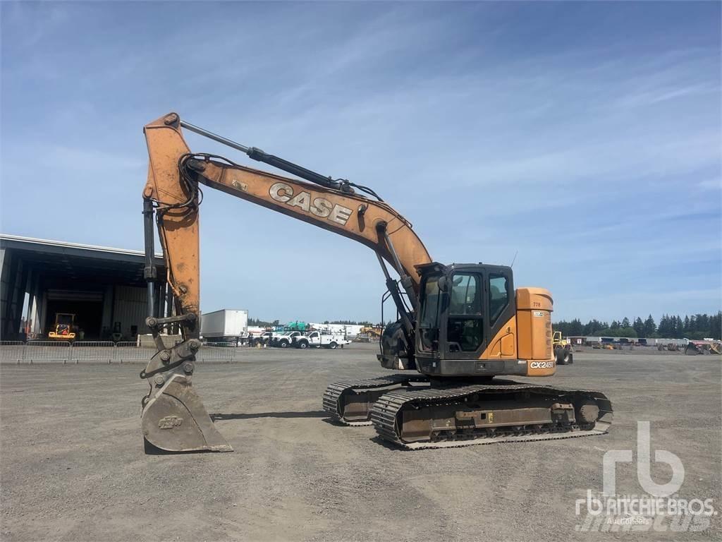 CASE CX245D SR Bandgrävare