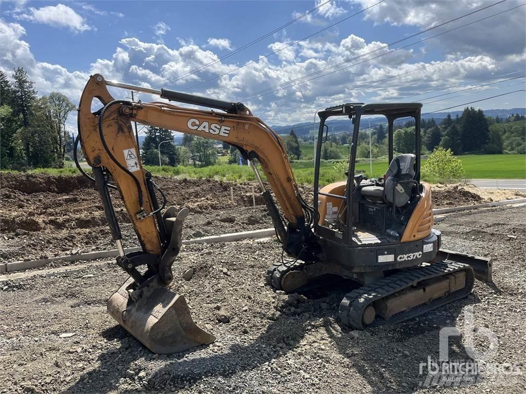 CASE CX37C Minigrävare < 7t