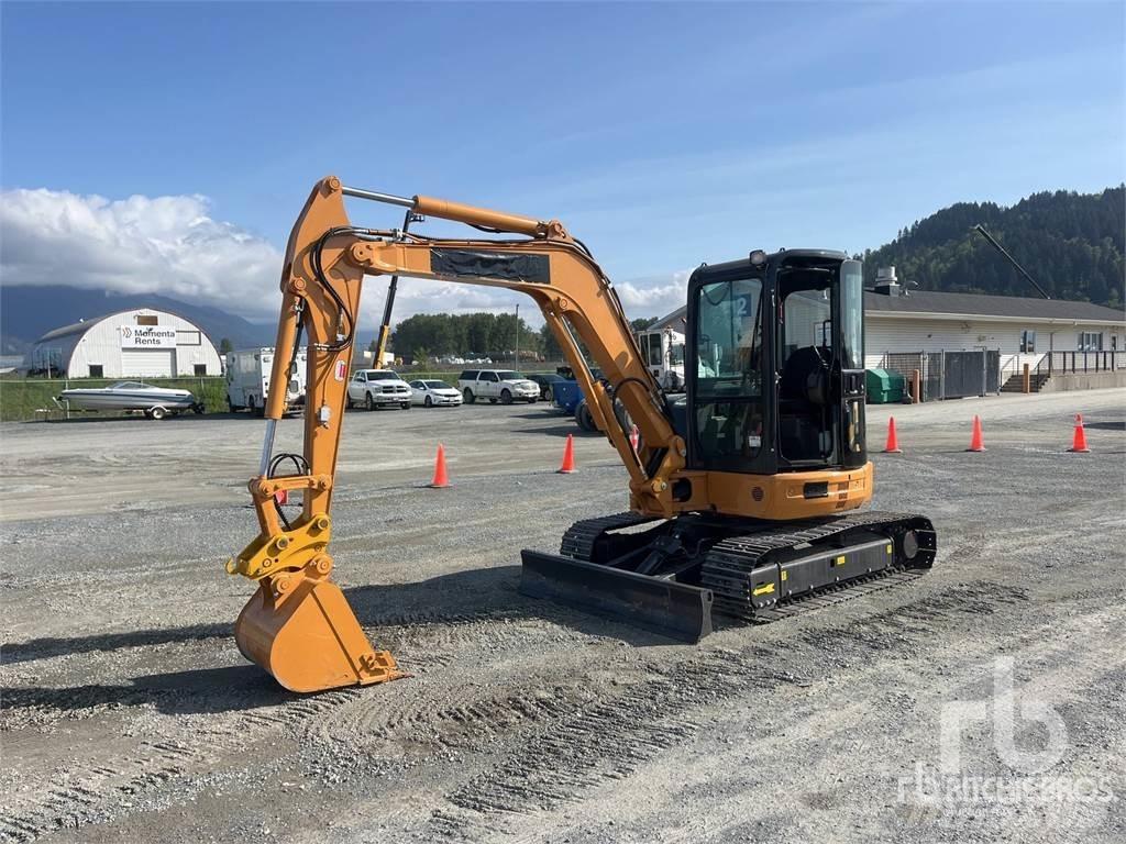 CASE CX55B Minigrävare < 7t