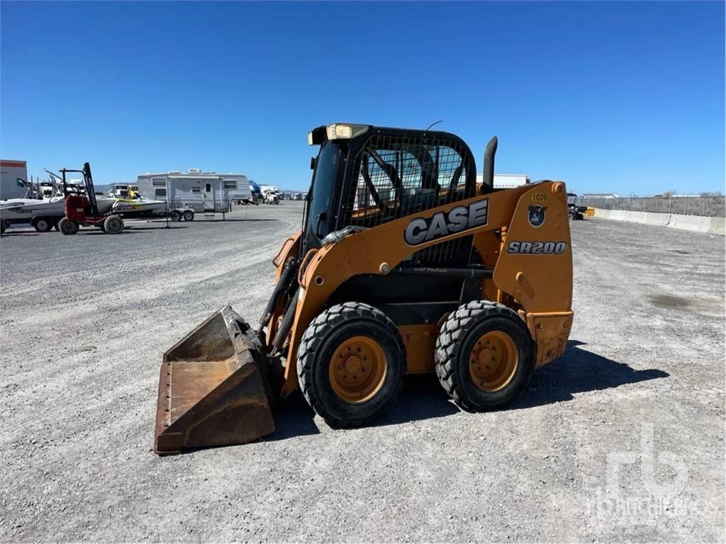 CASE SR200 Kompaktlastare