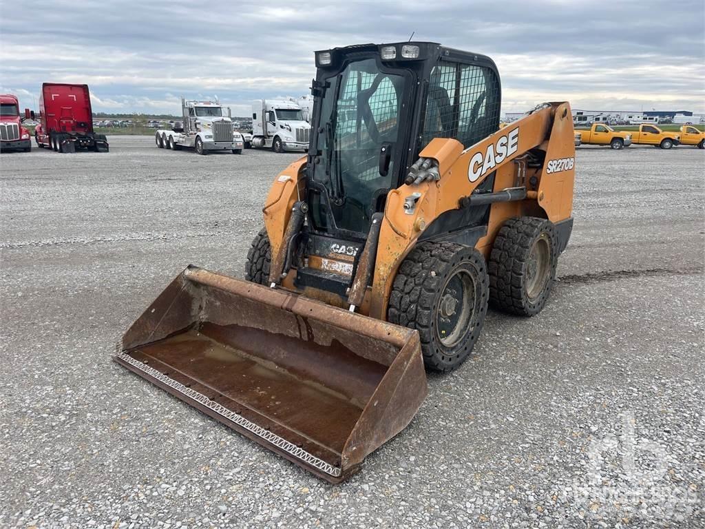 CASE SR270B Kompaktlastare