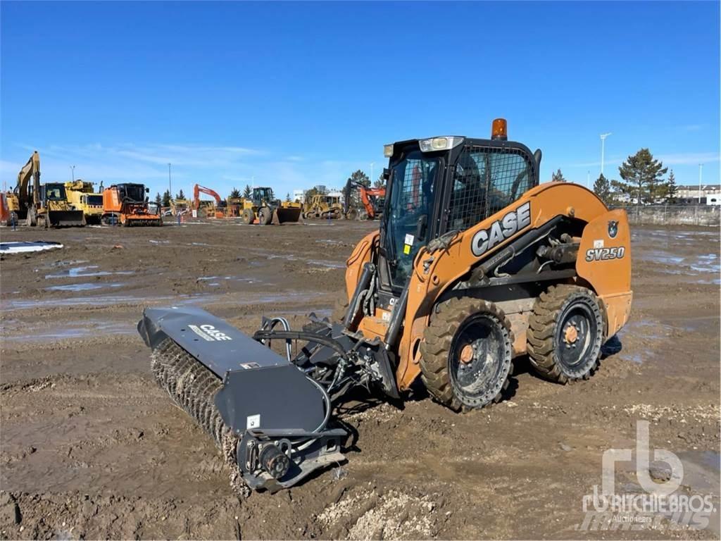 CASE SV250 Kompaktlastare