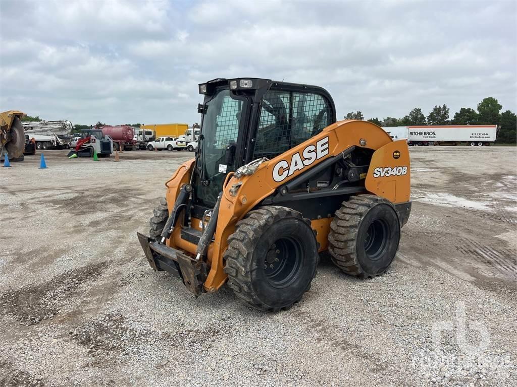CASE SV340B Kompaktlastare