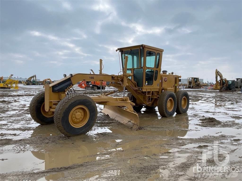 CAT 140G Väghyvlar
