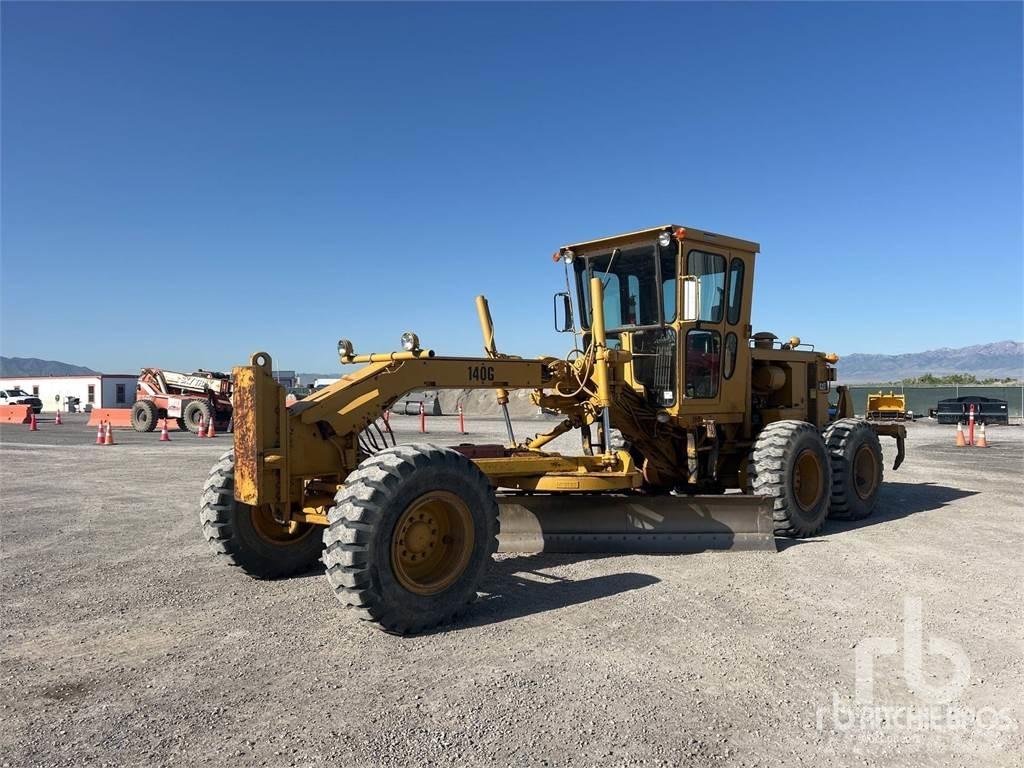 CAT 140G Väghyvlar