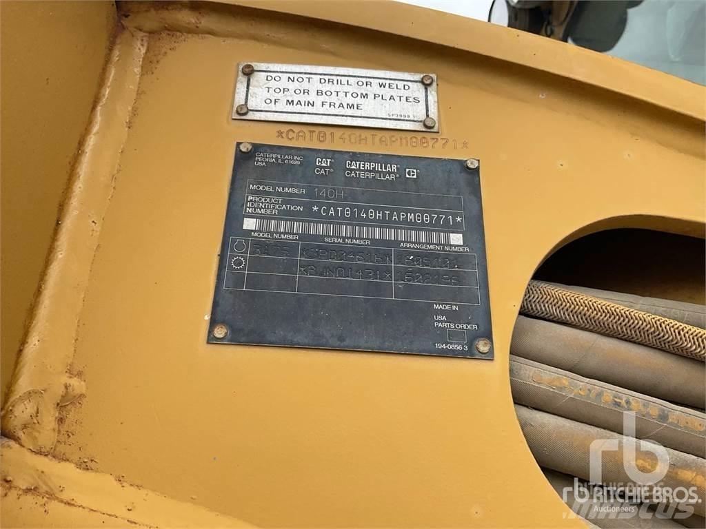 CAT 140H VHP Väghyvlar