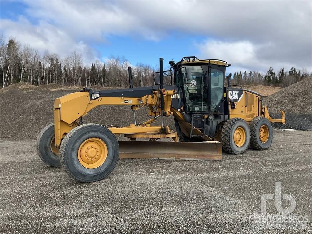 CAT 140M Väghyvlar