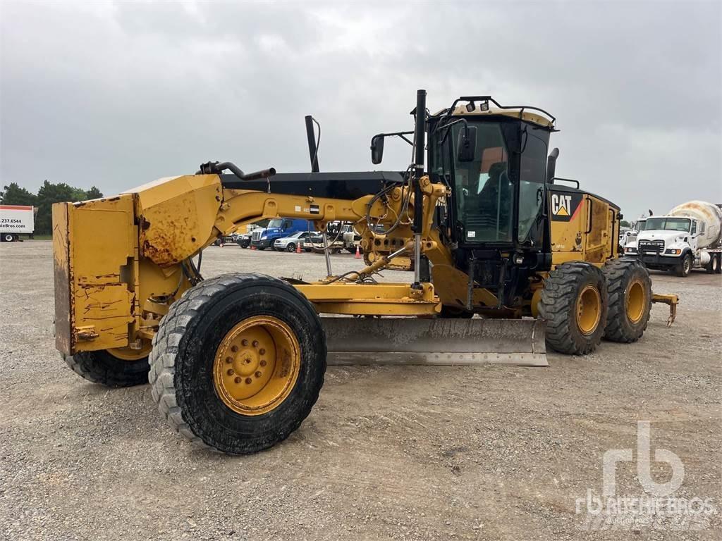 CAT 140M Väghyvlar