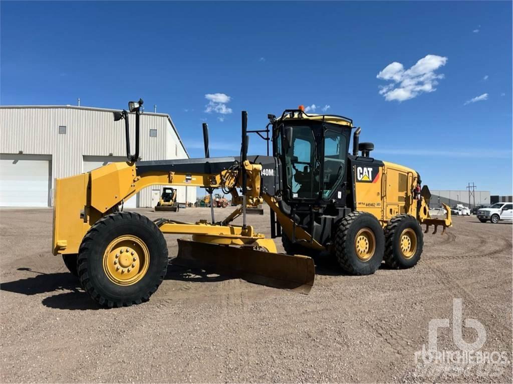 CAT 140M2 Väghyvlar