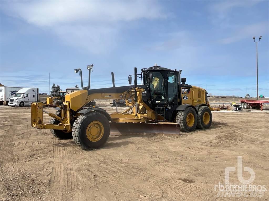 CAT 140M3 Väghyvlar