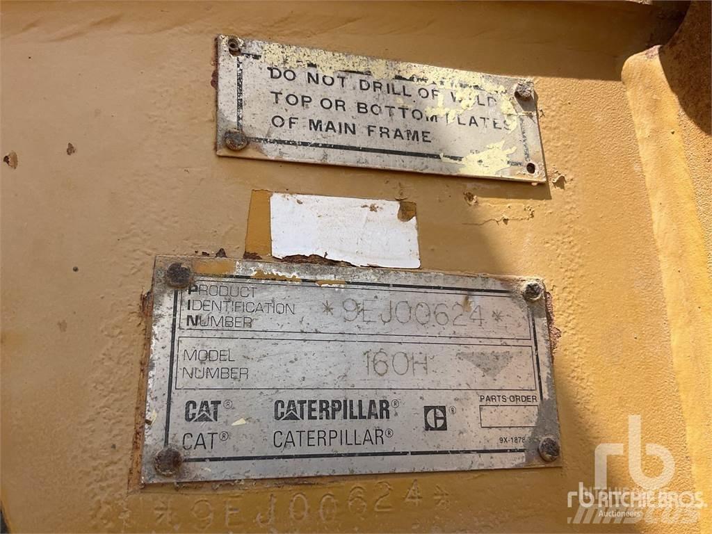 CAT 160H Väghyvlar