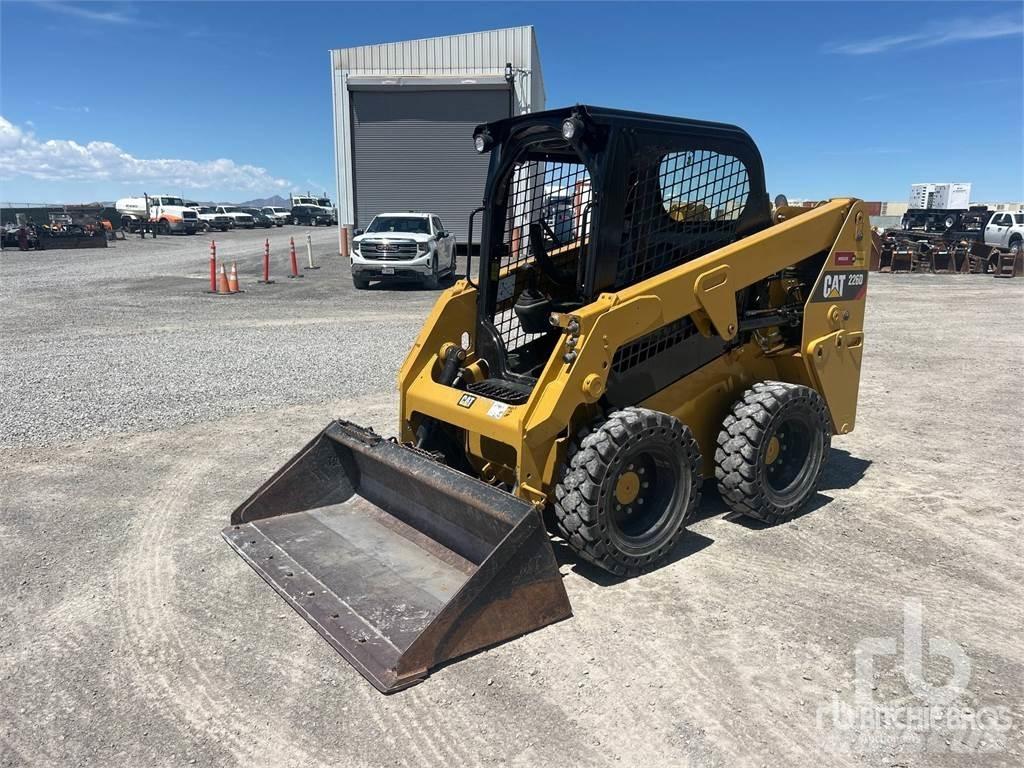 CAT 226D Kompaktlastare