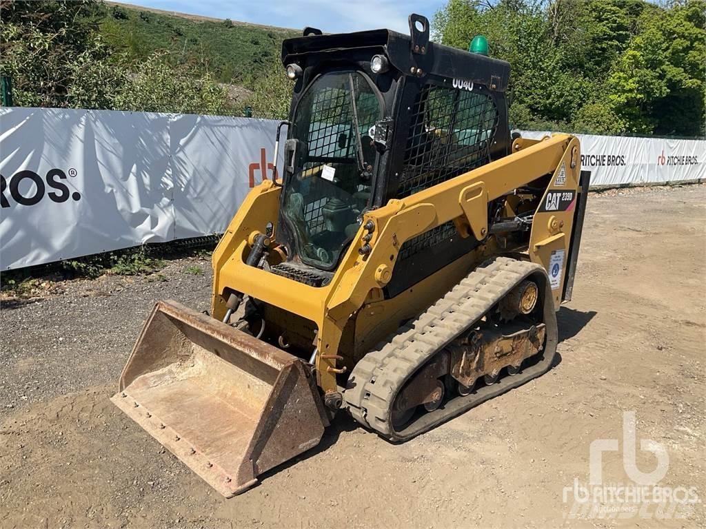 CAT 239D Kompaktlastare