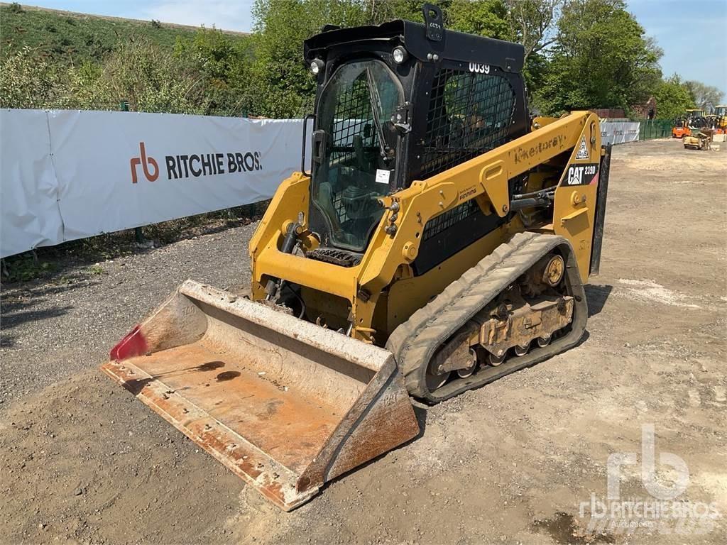 CAT 239D Kompaktlastare