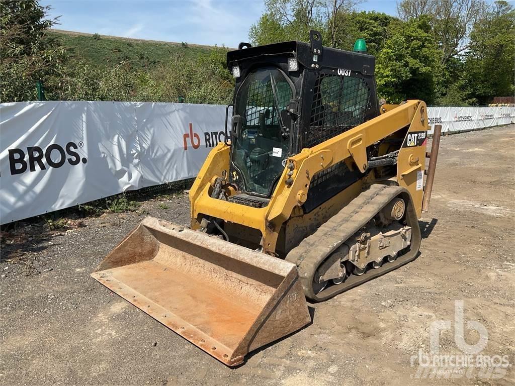 CAT 239D Kompaktlastare