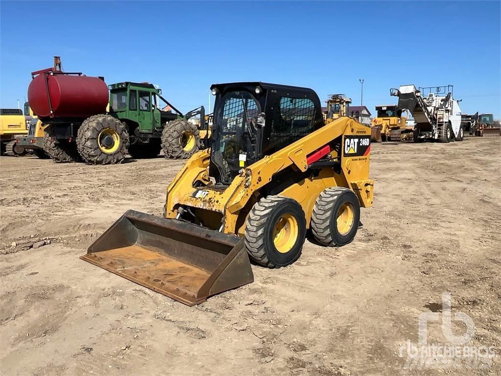 CAT 246D Kompaktlastare