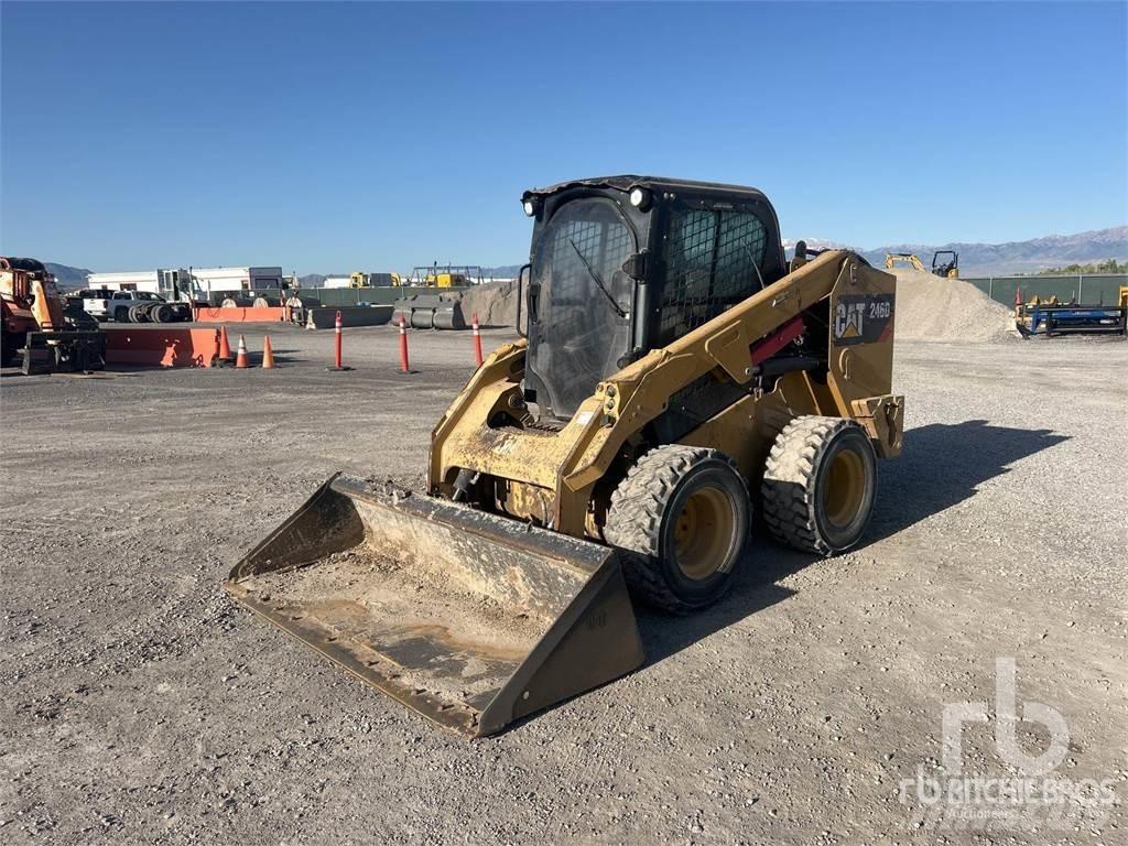 CAT 246D Kompaktlastare