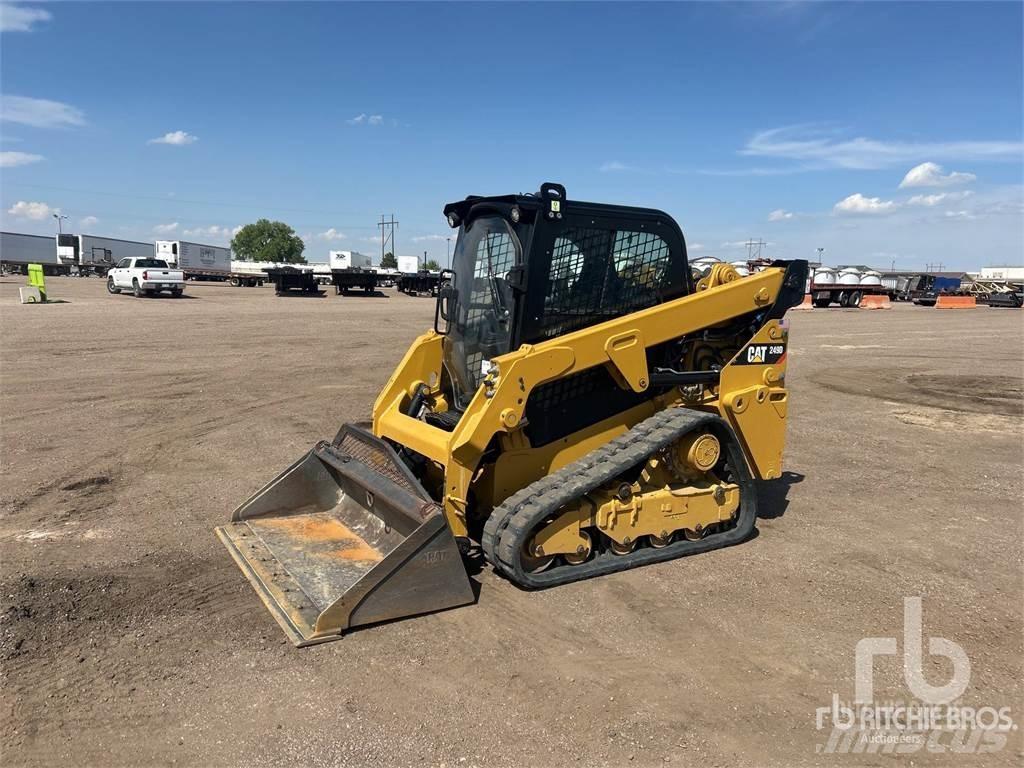 CAT 249D Kompaktlastare