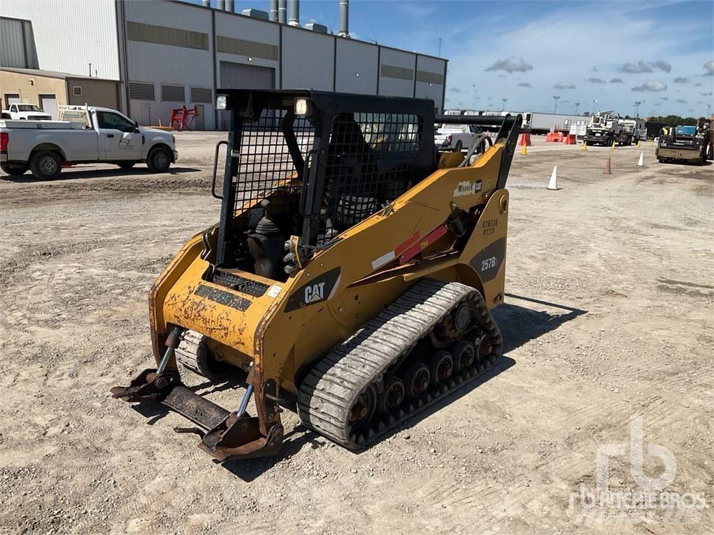 CAT 257B3 Kompaktlastare