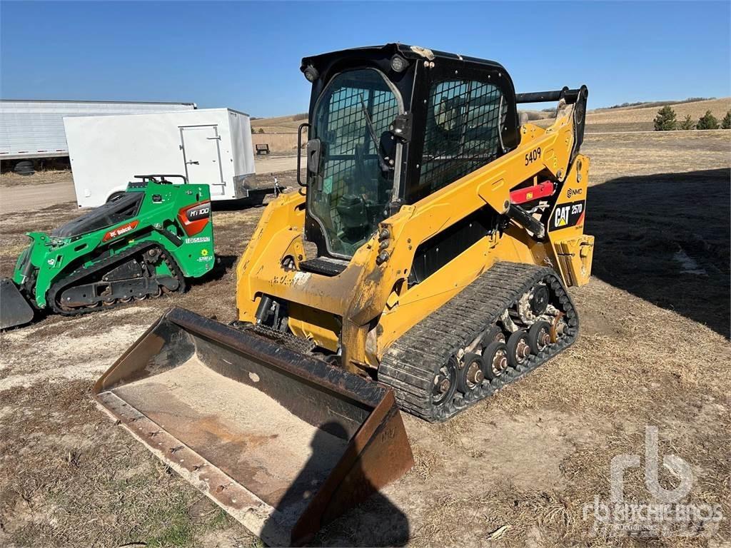 CAT 257D Kompaktlastare
