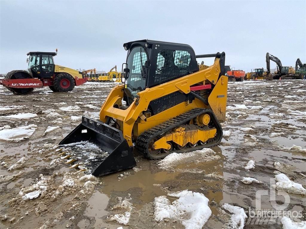CAT 259D Kompaktlastare