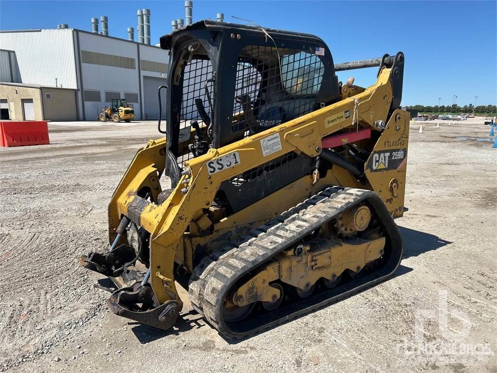 CAT 259D Kompaktlastare