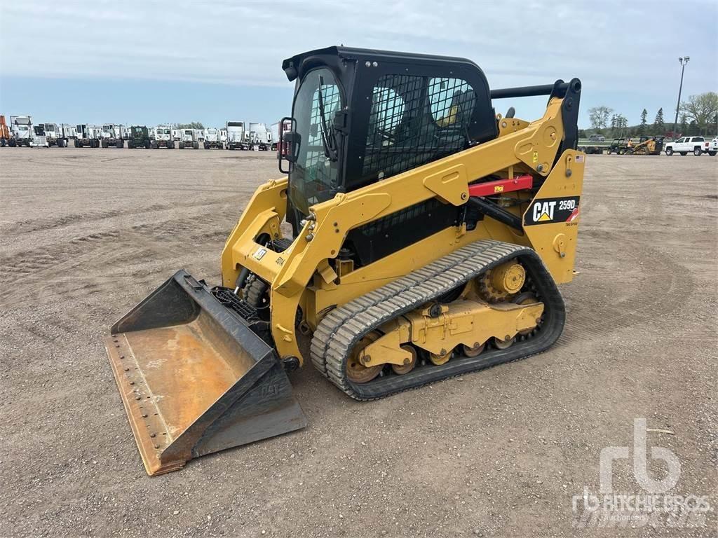 CAT 259D Kompaktlastare