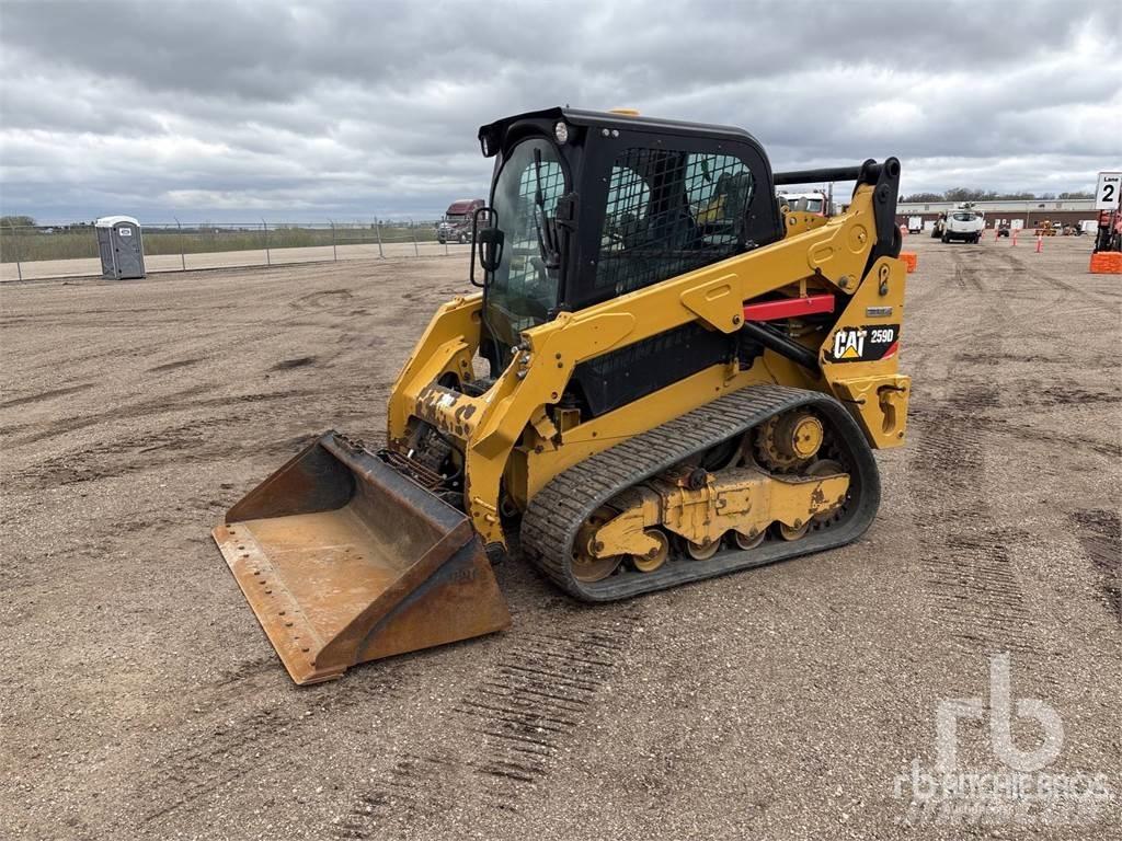 CAT 259D Kompaktlastare