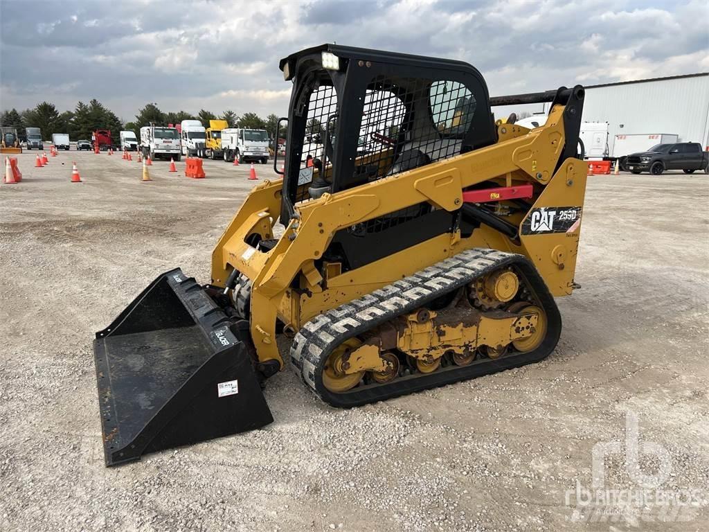 CAT 259D Kompaktlastare