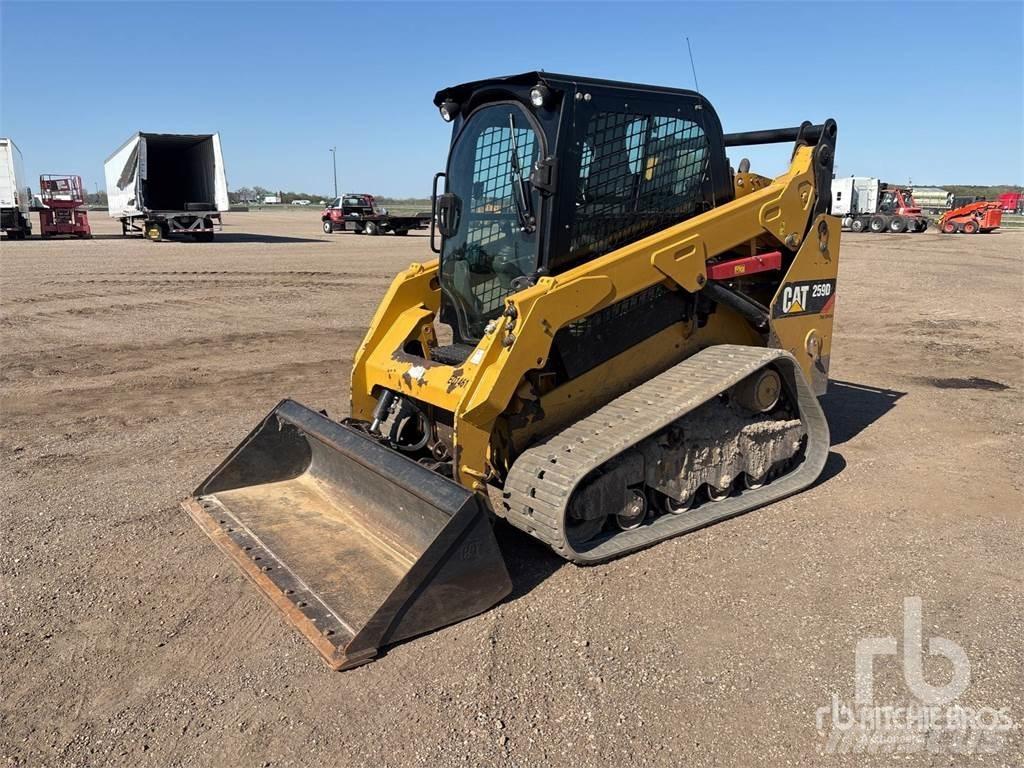 CAT 259D Kompaktlastare