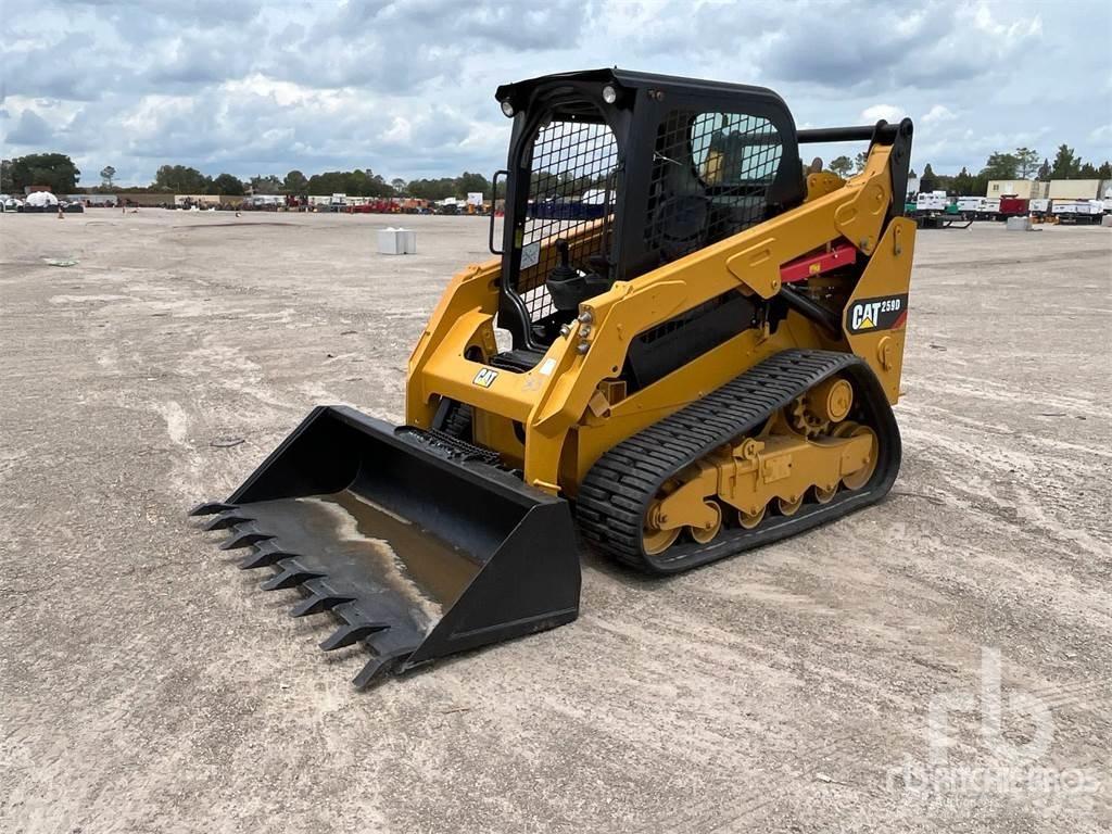 CAT 259D Kompaktlastare