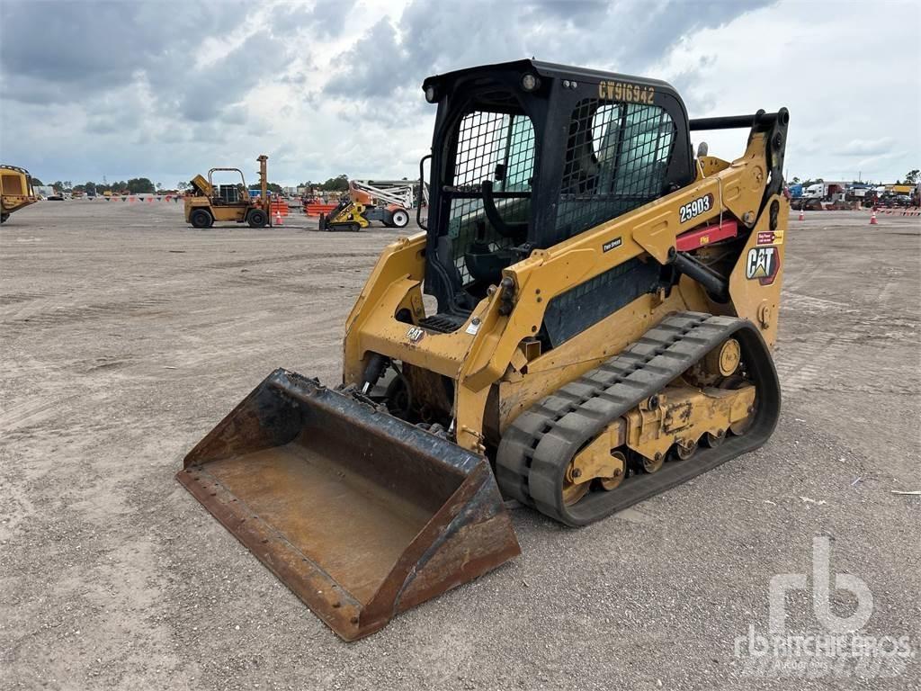 CAT 259D3 Kompaktlastare