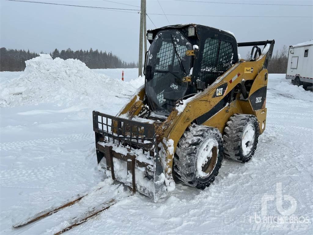 CAT 262C Kompaktlastare