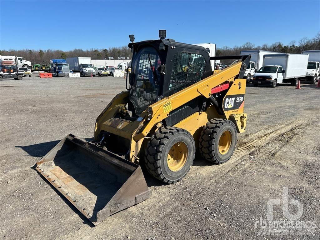 CAT 262D Kompaktlastare