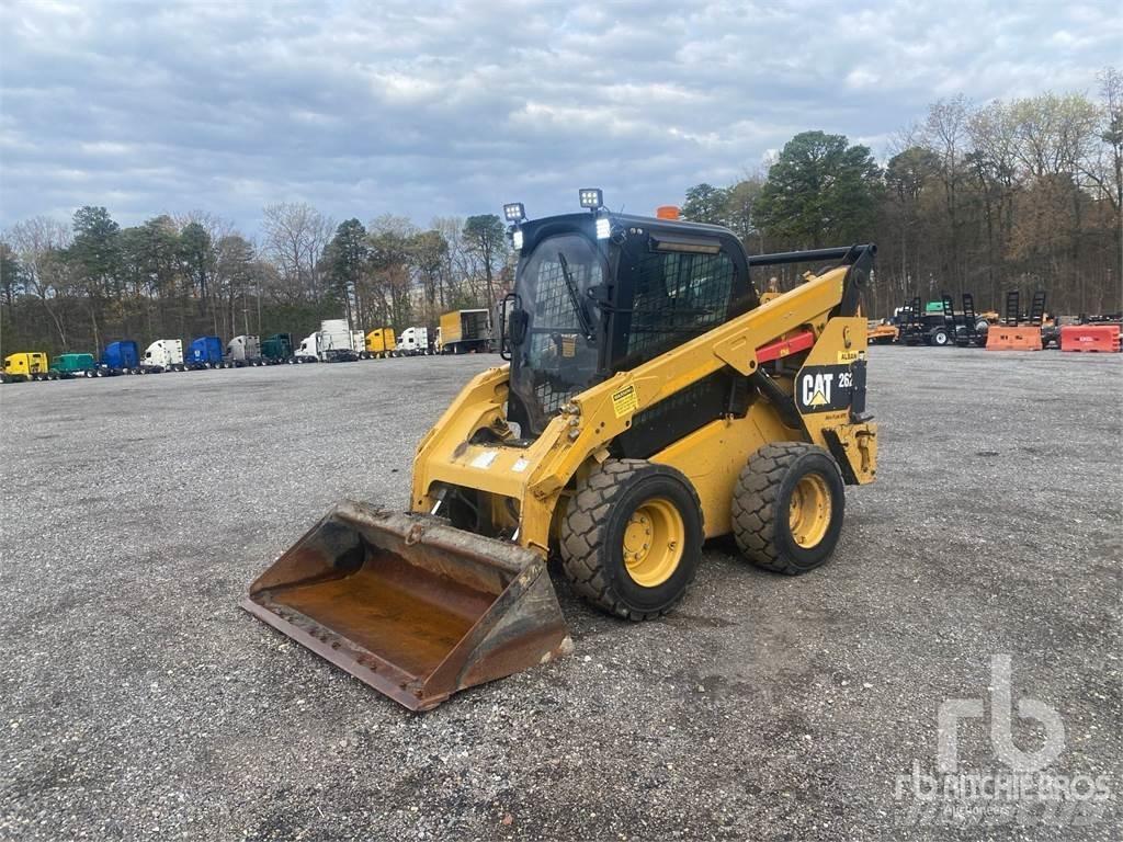 CAT 262D Kompaktlastare