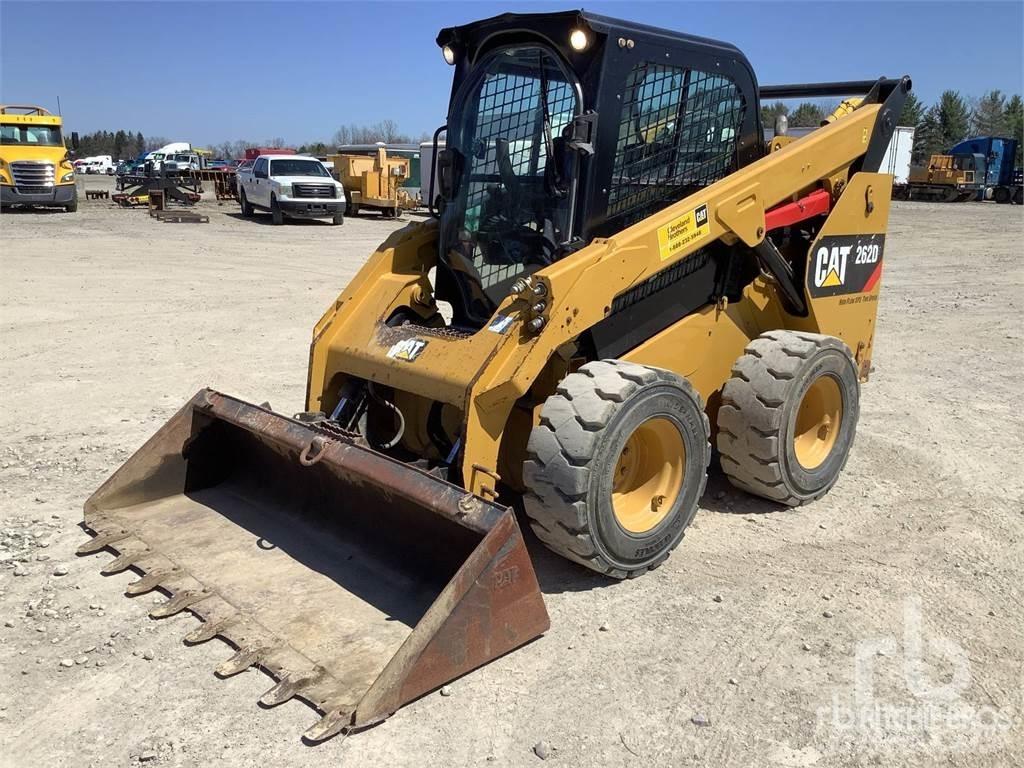 CAT 262D Kompaktlastare