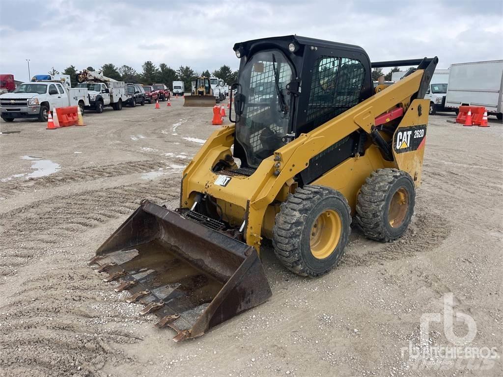 CAT 262D Kompaktlastare