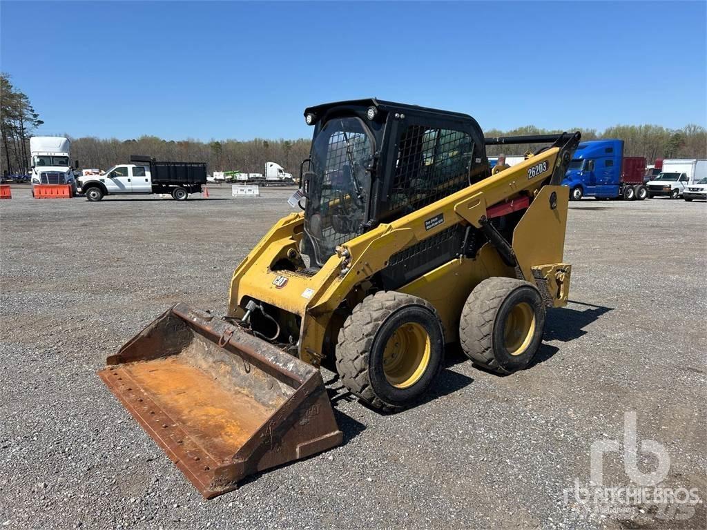 CAT 262D3 Kompaktlastare