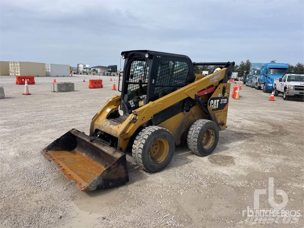 CAT 272D Kompaktlastare