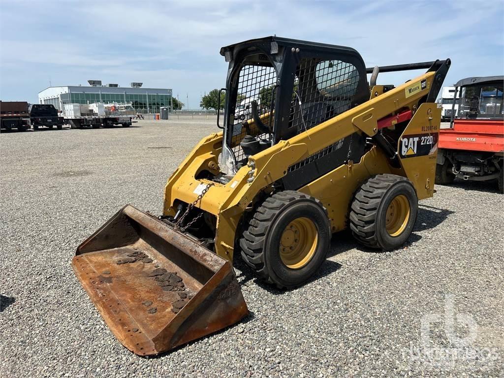 CAT 272D2 Kompaktlastare