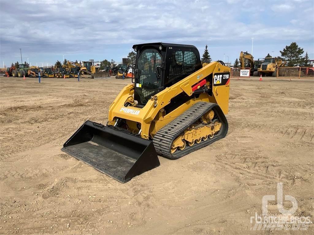 CAT 279D Kompaktlastare