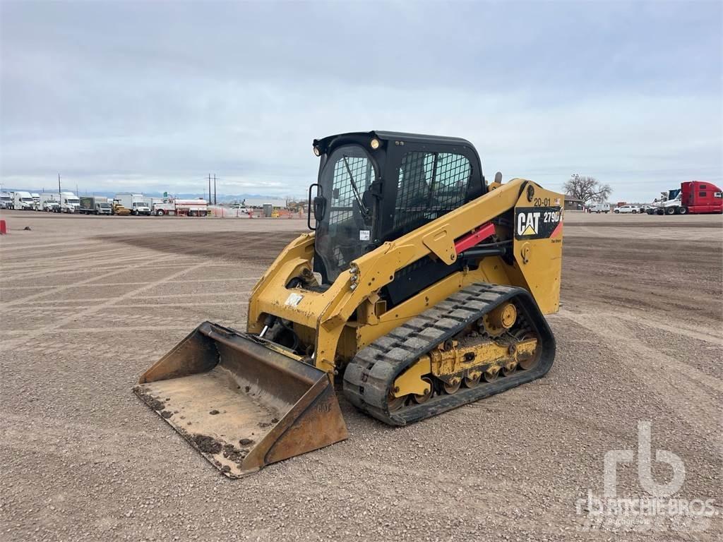 CAT 279D Kompaktlastare