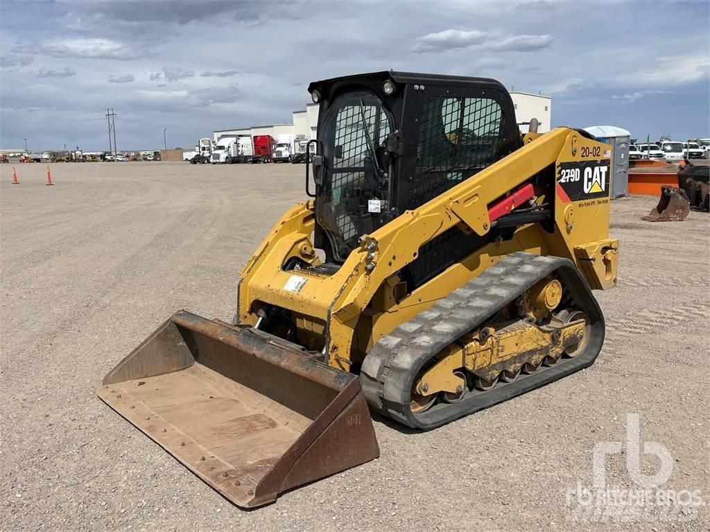 CAT 279D Kompaktlastare